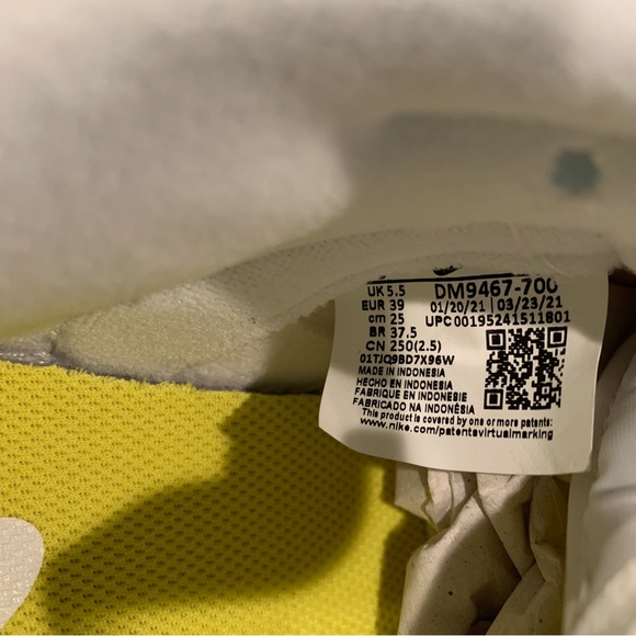 WOMAN’S NIKE DUNK LOW OG - Picture 4 of 5